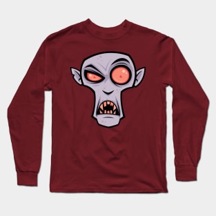 Count Dracula Long Sleeve T-Shirt